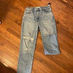 Abercrombie Curve Love 90s Ultra High Rise